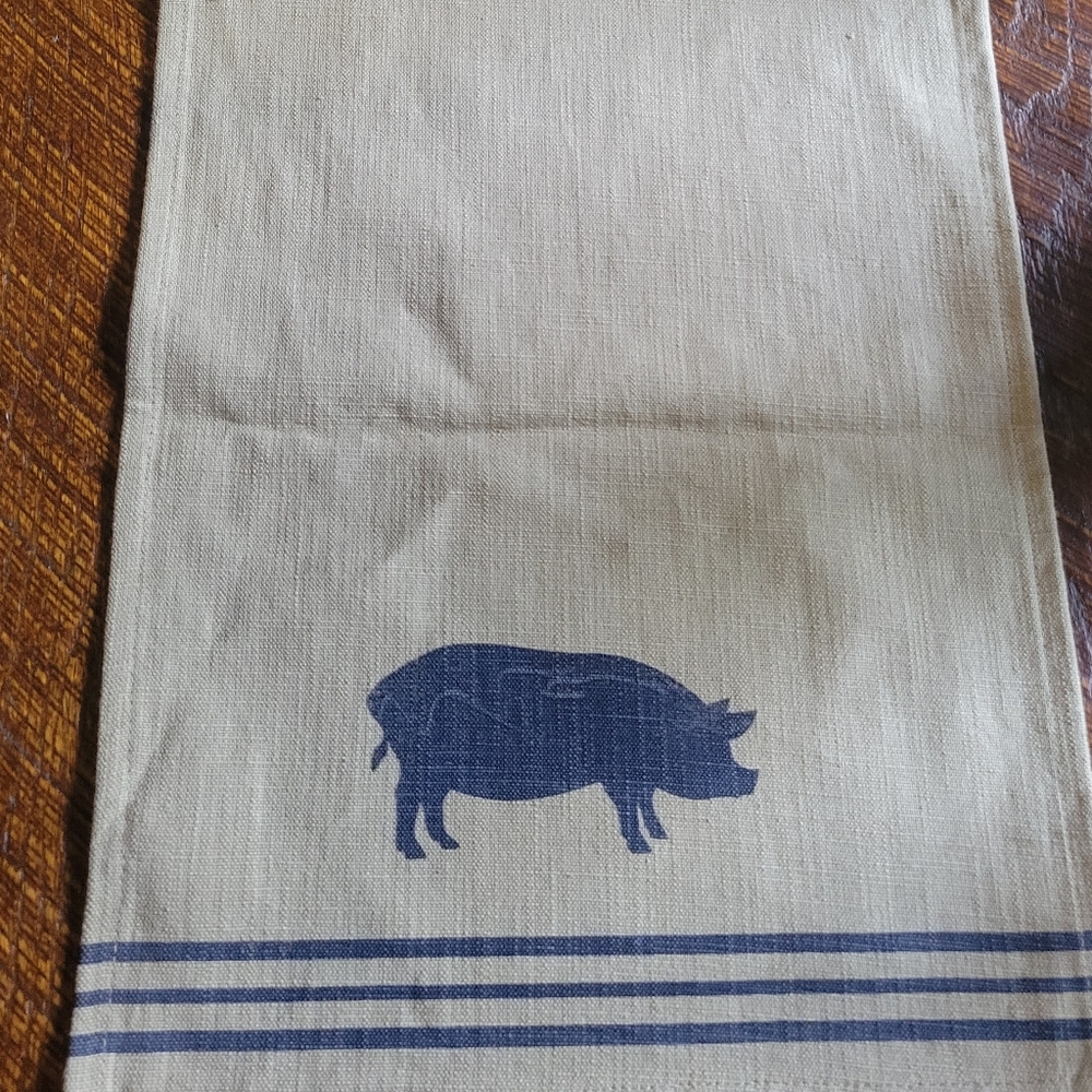 Farmhouse Table Runner 13" x 36"